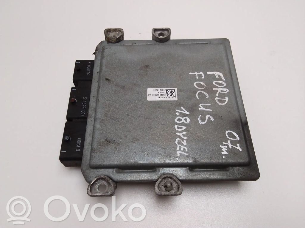 Ford Focus Motorsteuergerät/-modul 