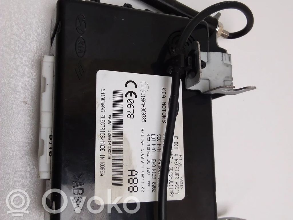 KIA Ceed Other devices 