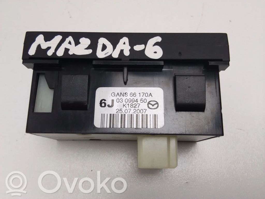 Mazda 6 Other switches/knobs/shifts 