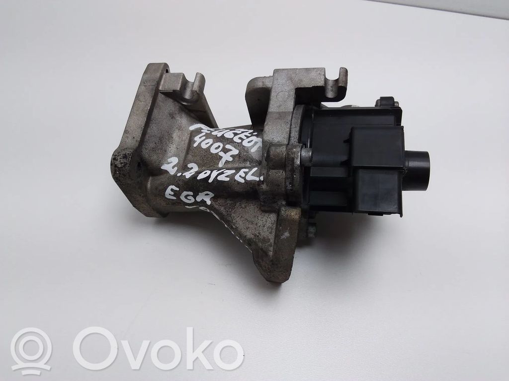 Peugeot 4007 Válvula EGR 