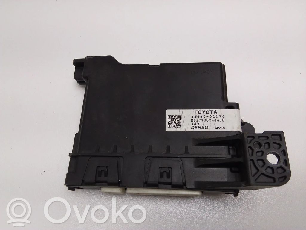 Toyota Auris E180 Other devices 