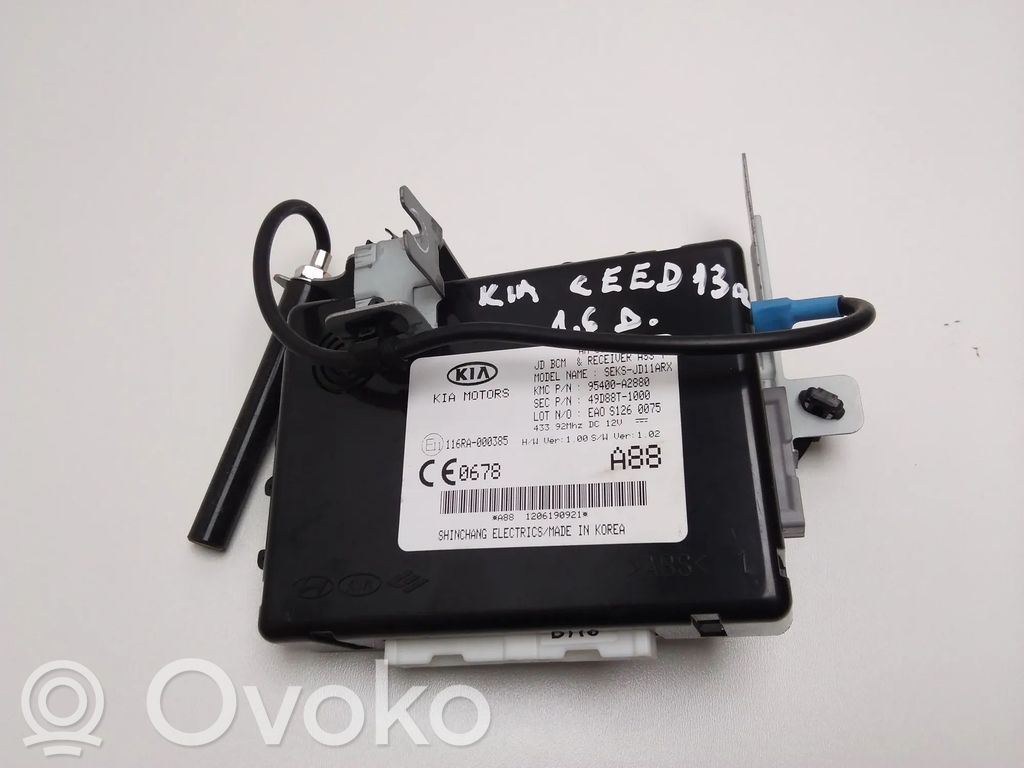 KIA Ceed Central body control module 