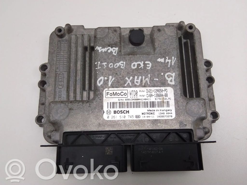 Engine control unit/module   CV6A12B684BB,DV2112A650PD