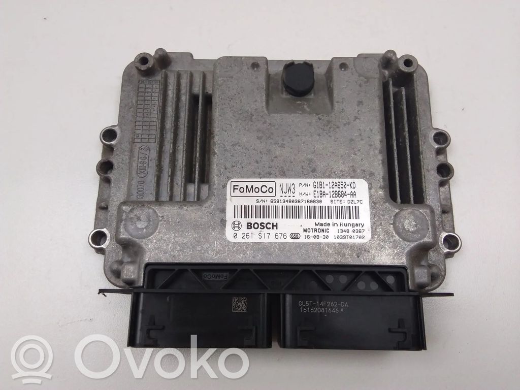 Ford Fiesta Engine control unit/module 