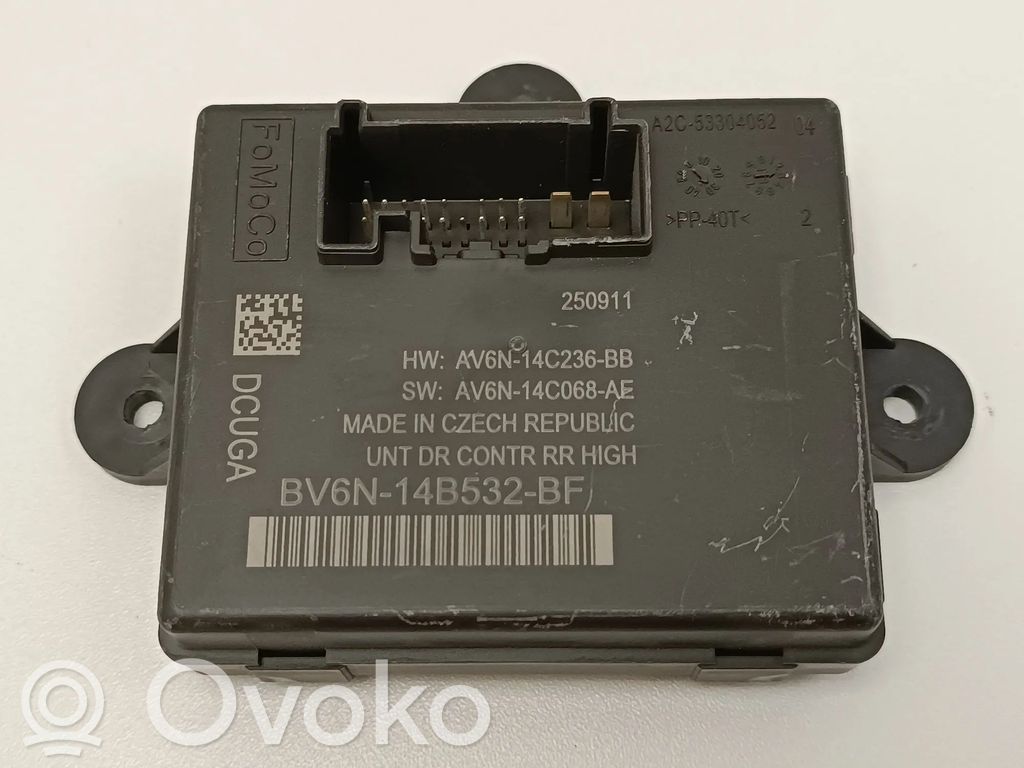 Ford Focus Durų elektronikos valdymo blokas 