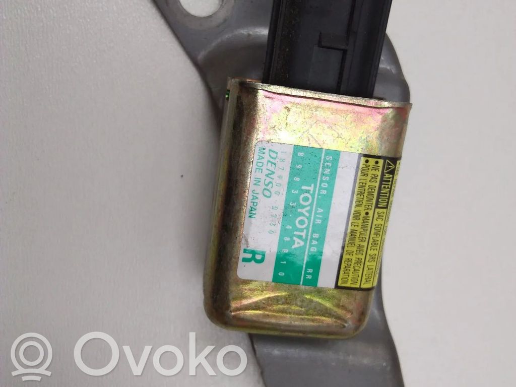 Lexus RX 330 - 350 - 400H Airbagsensor Crashsensor Drucksensor 
