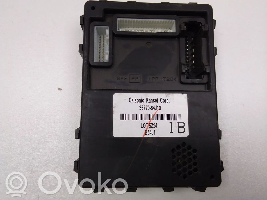 Suzuki Grand Vitara II Central body control module 