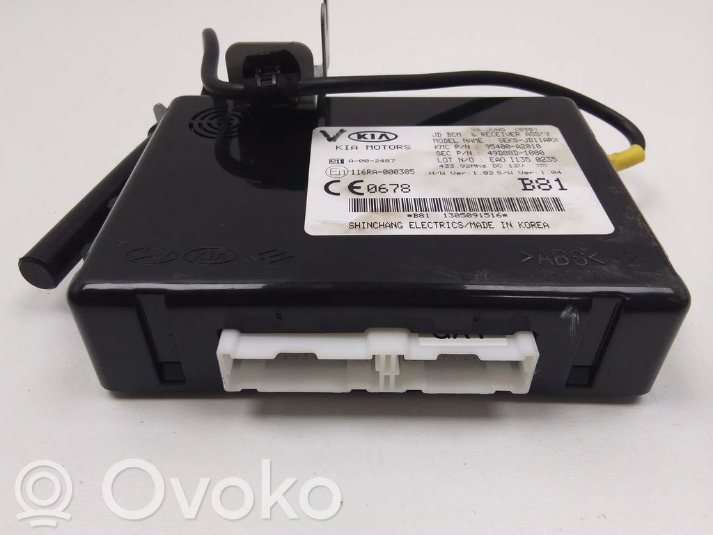 KIA Ceed Virsbūves modulis 