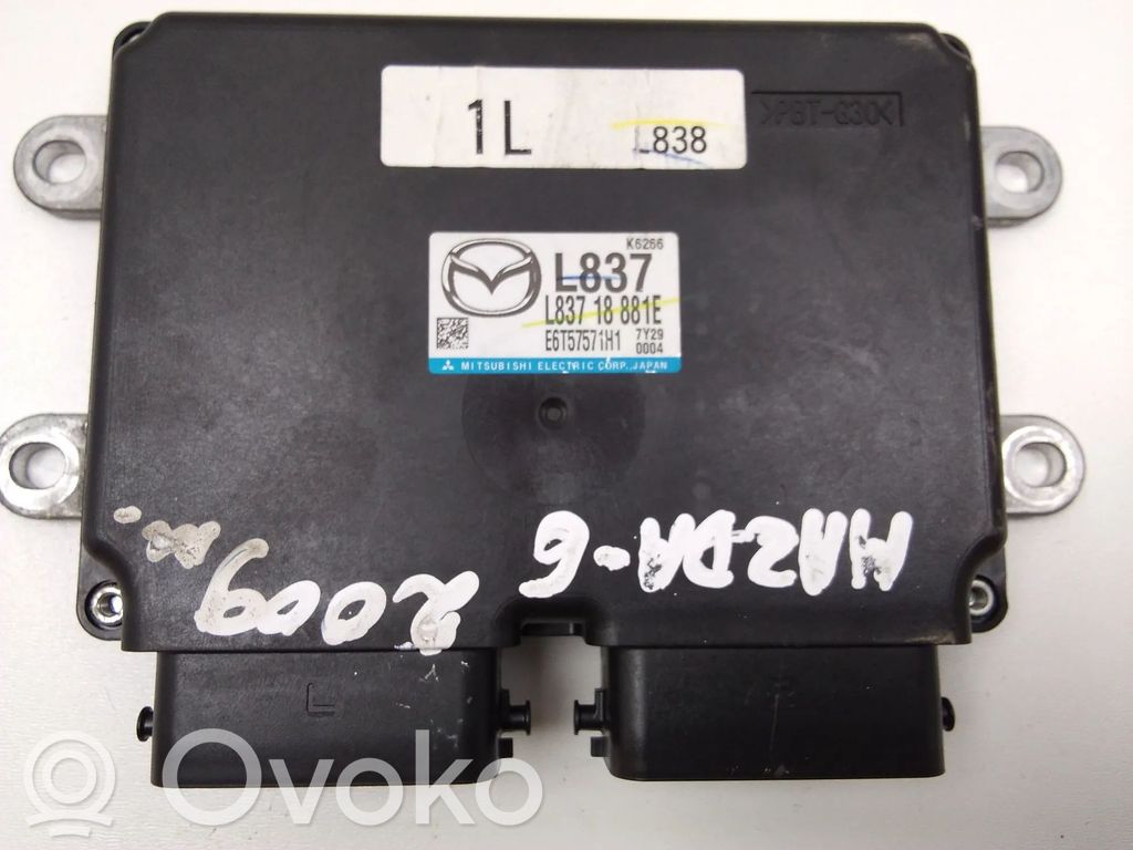 Mazda 6 Engine control unit/module 