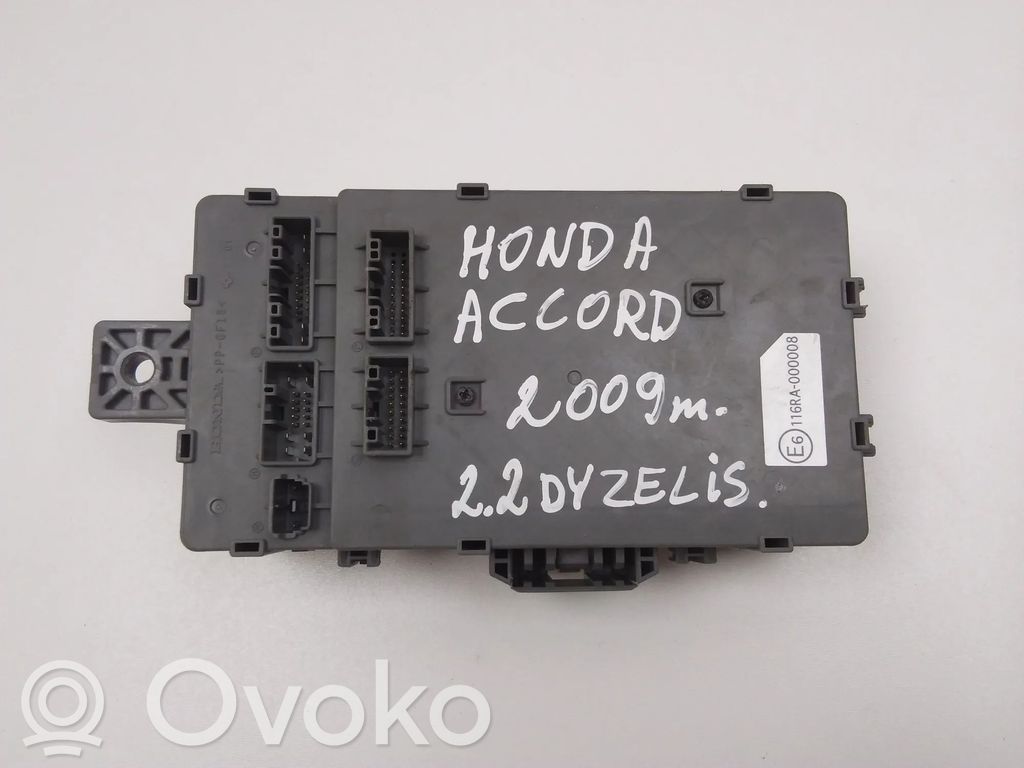 Honda Accord Módulo de fusible 