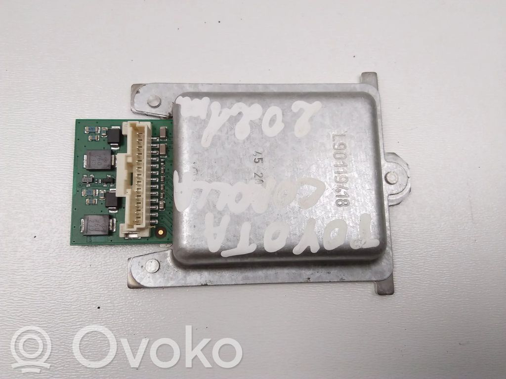 Toyota Corolla E210 E21 Headlight ballast module Xenon 