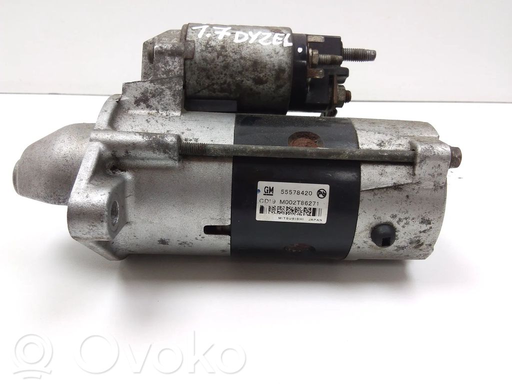 Стартер   CD19,M002T86271,55578420