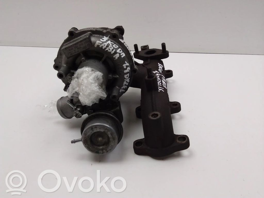 Skoda Fabia Mk2 (5J) Turbo 