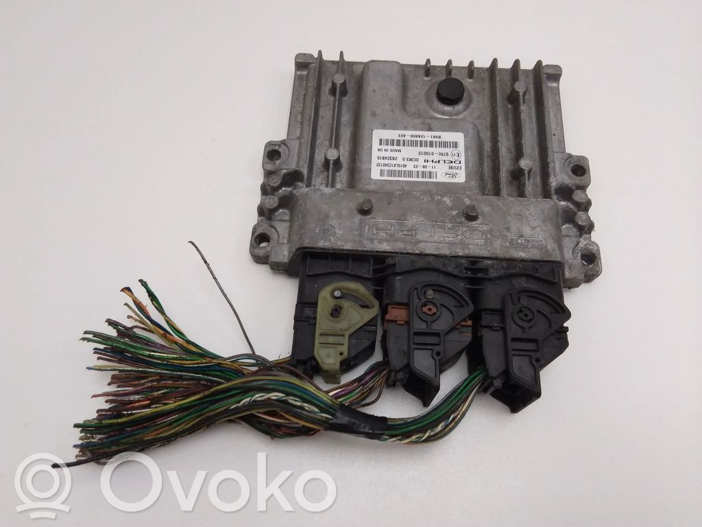 Ford C-MAX II Engine control unit/module 