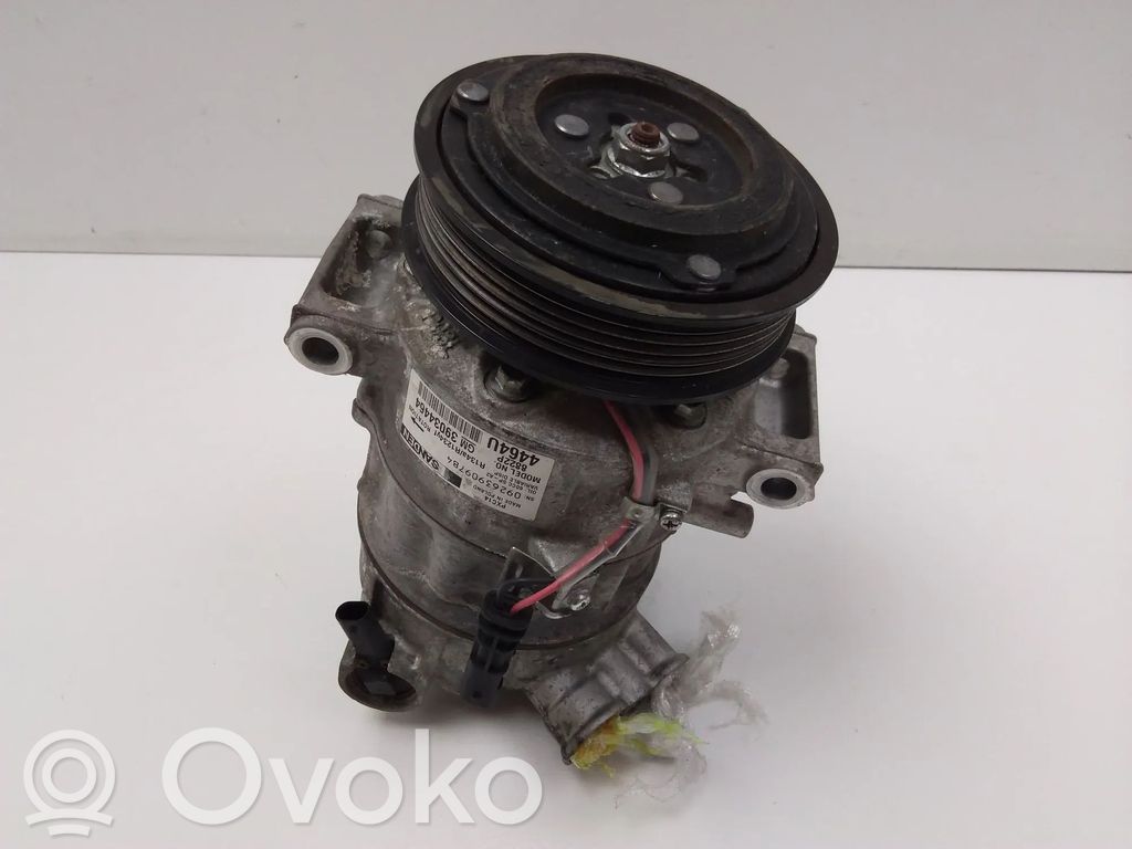 Opel Astra K Klimakompressor Pumpe 