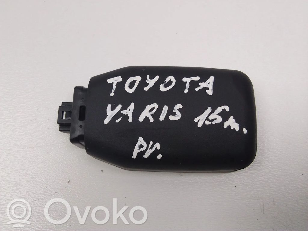 Toyota Yaris Regensensor 