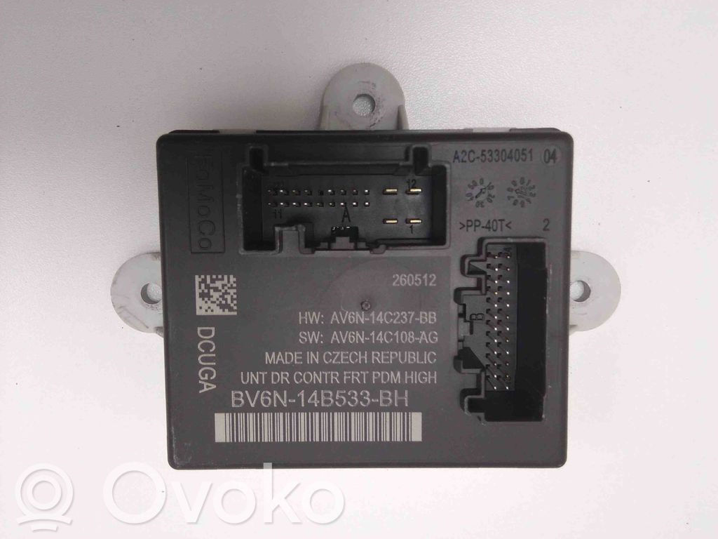 Ford Focus Unité de commande module de porte 