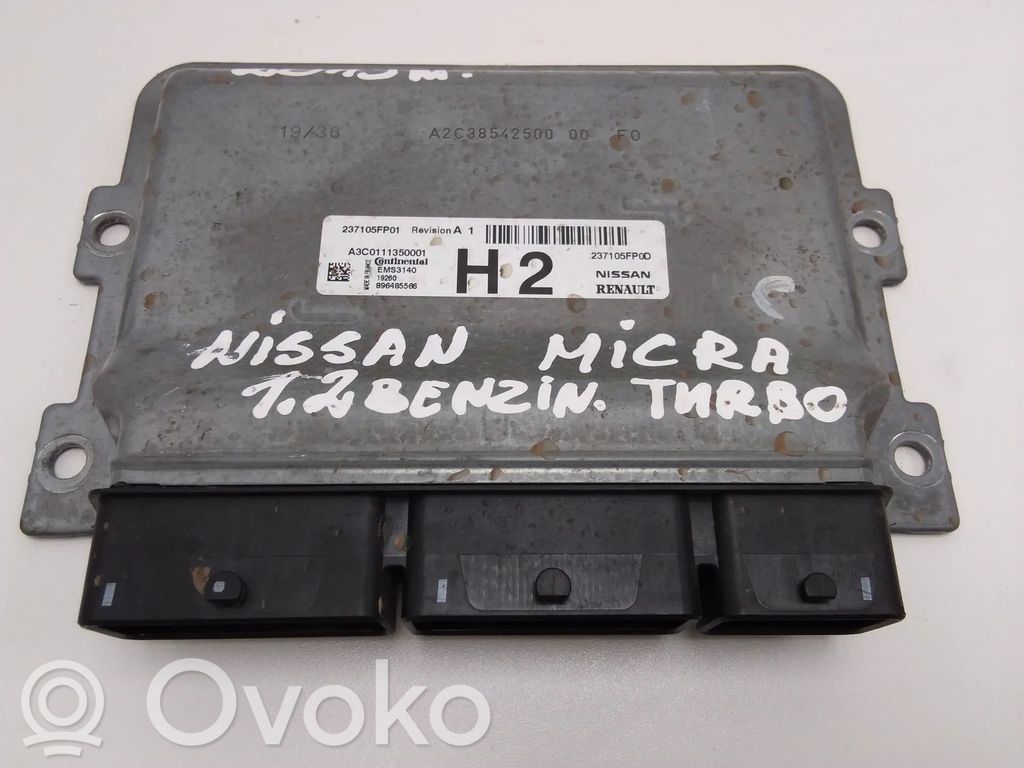 Nissan Micra K14 Engine control unit/module 