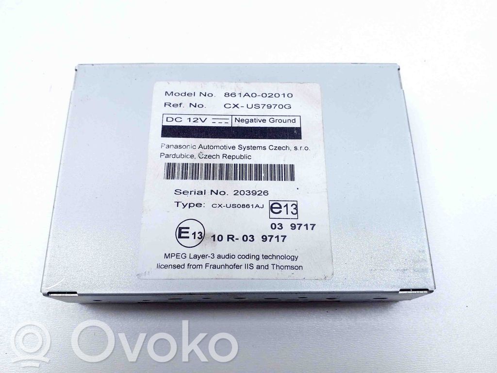 Toyota Auris E180 Autres dispositifs 