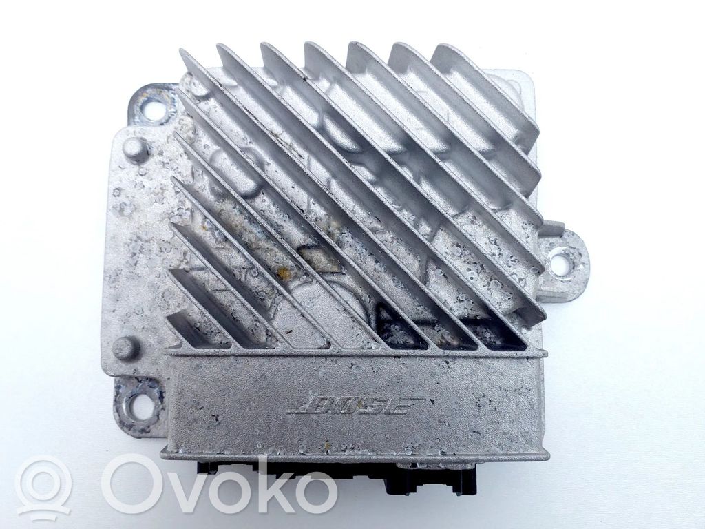 Nissan Qashqai Amplificateur de son 