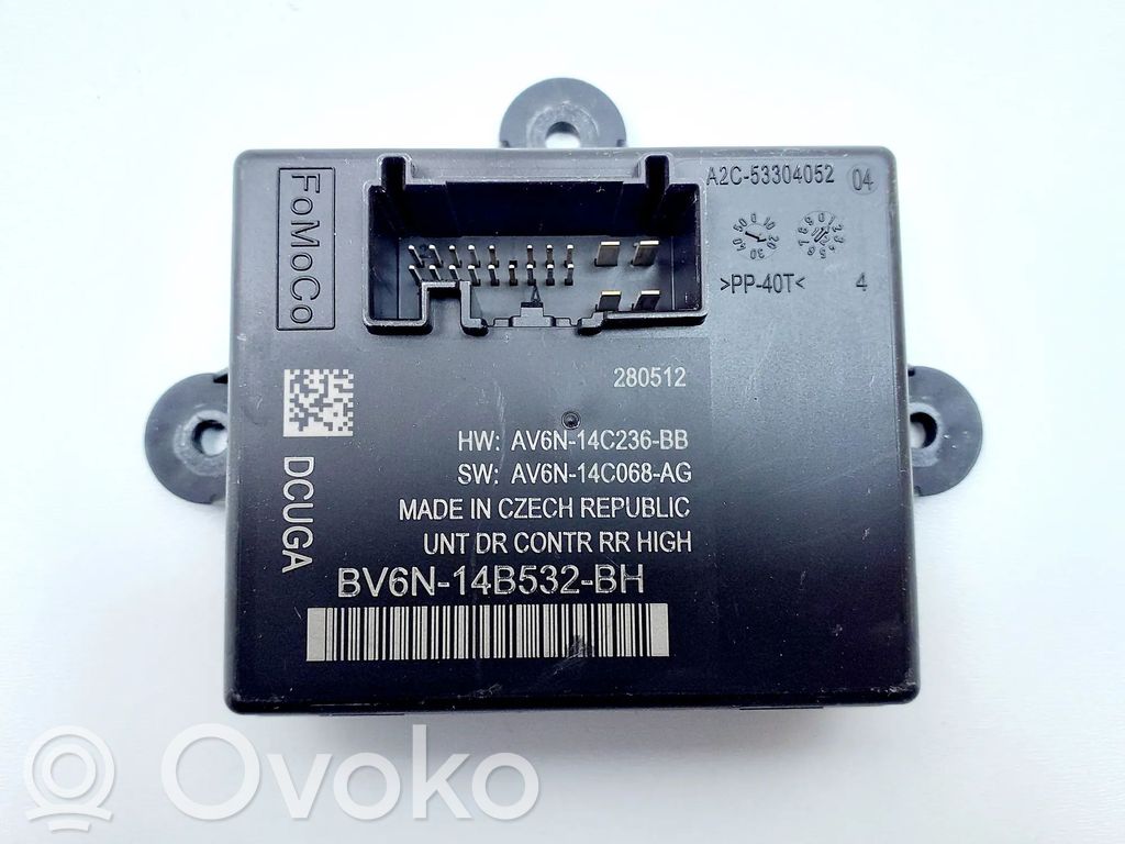 Ford Focus Door control unit/module 