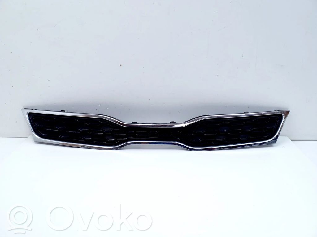 KIA Rio Etupuskurin ylempi jäähdytinsäleikkö 