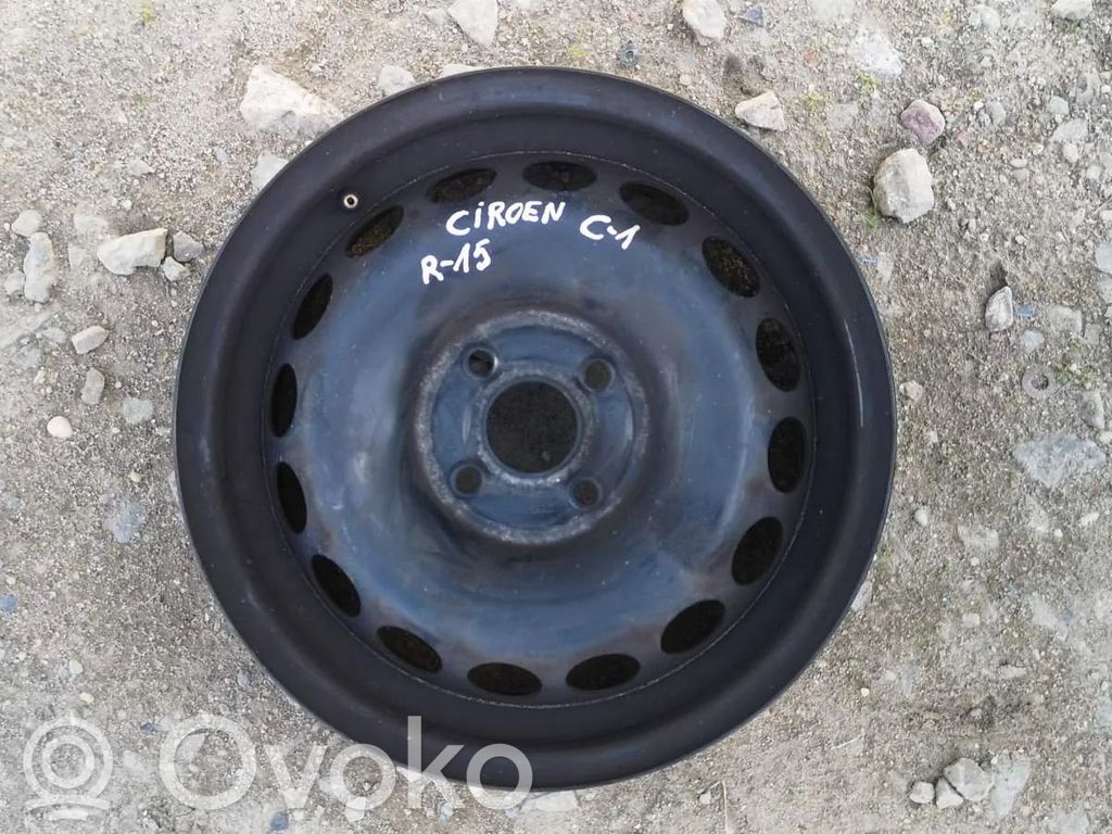 R15 -taottu vanne