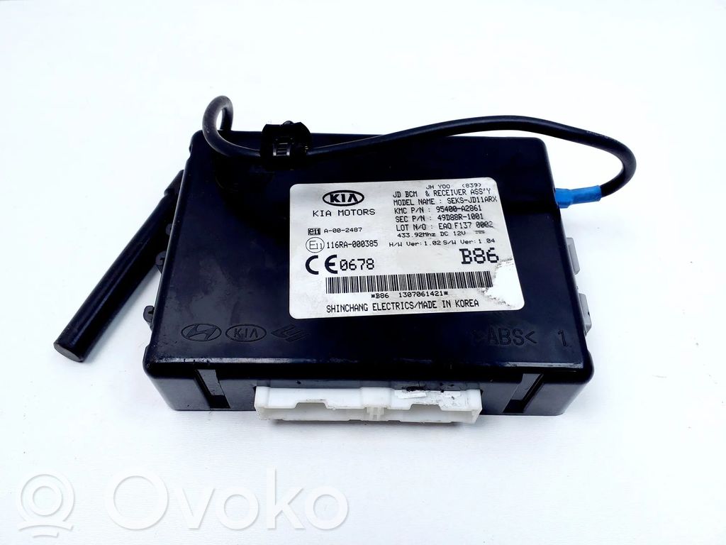 KIA Ceed Other devices 