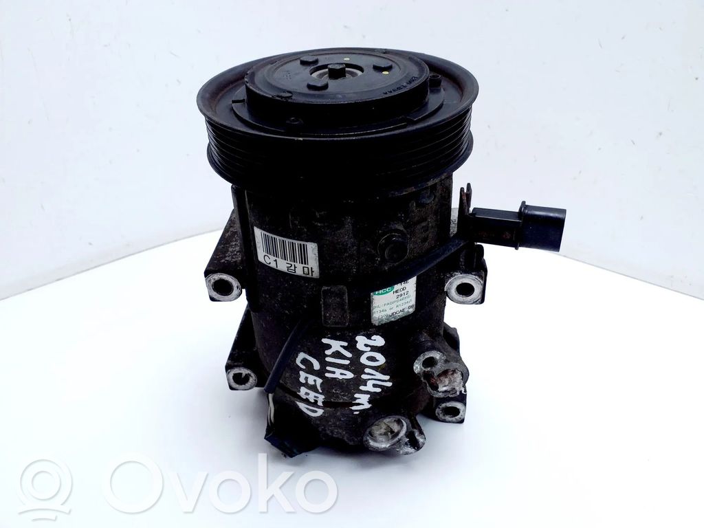 Air conditioning (A/C) compressor (pump)   14EHE0D2912,F500JDCAE06