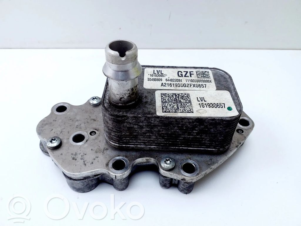 Opel Astra K Engine oil radiator 