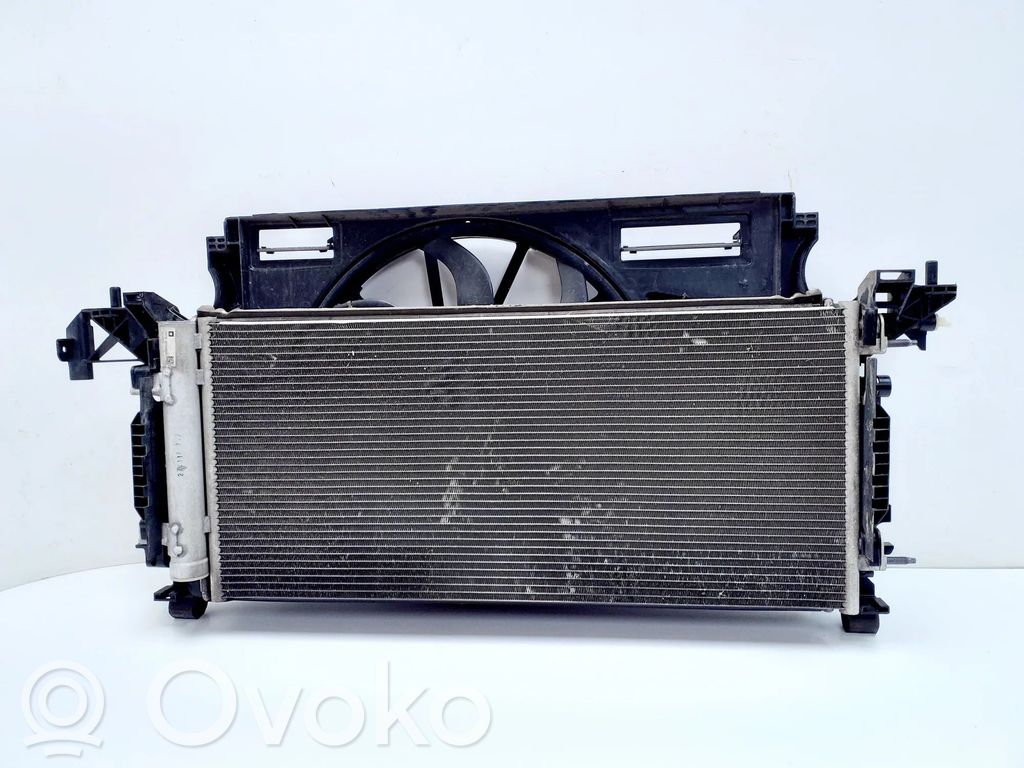 Opel Astra K Chłodnica / Komplet 