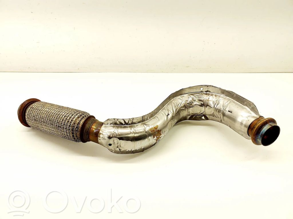Opel Corsa F Elastīgs savienojums 