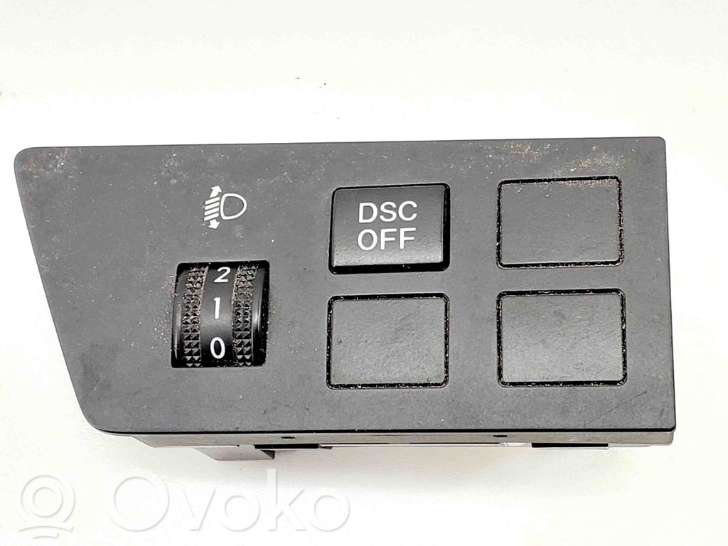 Mazda 3 II Headlight level height control switch 