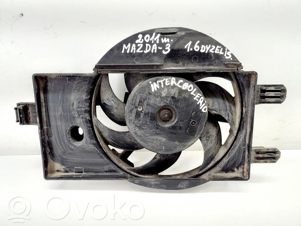 Mazda 3 II Lüfterzarge 
