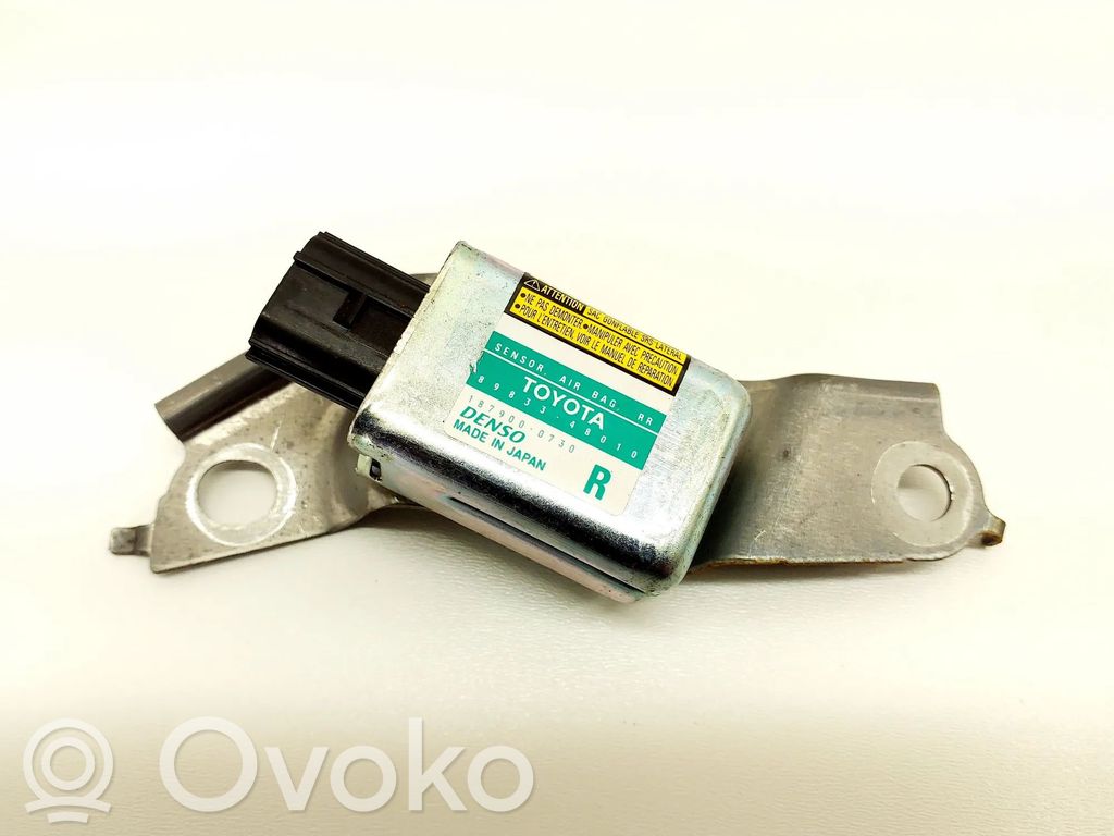 Lexus RX 330 - 350 - 400H Airbagsensor Crashsensor Drucksensor 