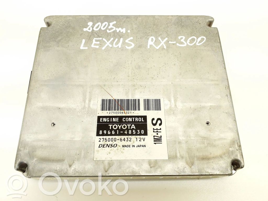 Lexus RX 330 - 350 - 400H Engine control unit/module 