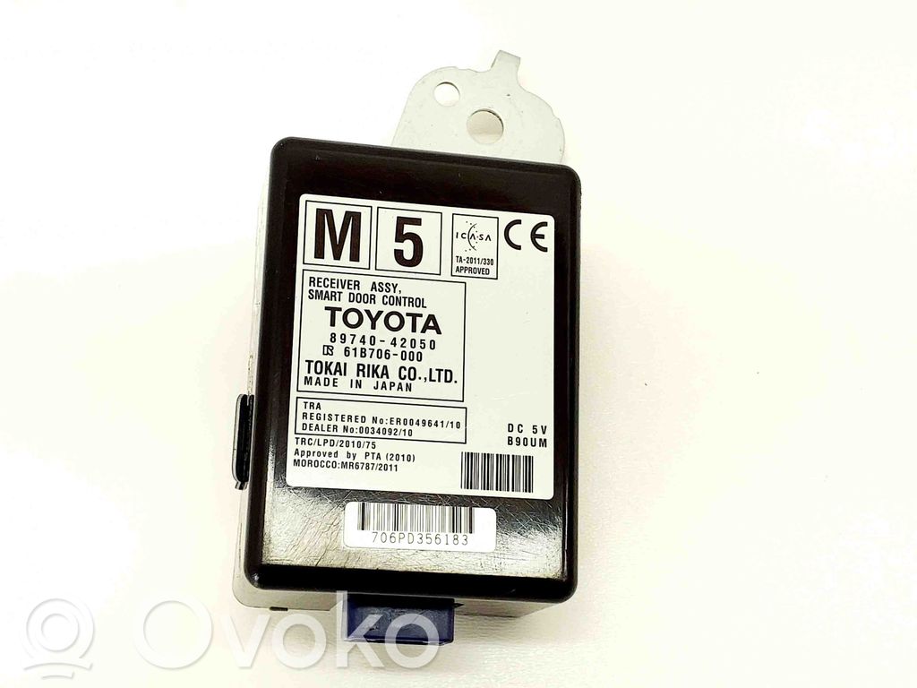 Toyota RAV 4 (XA40) Inne wyposażenie elektryczne 