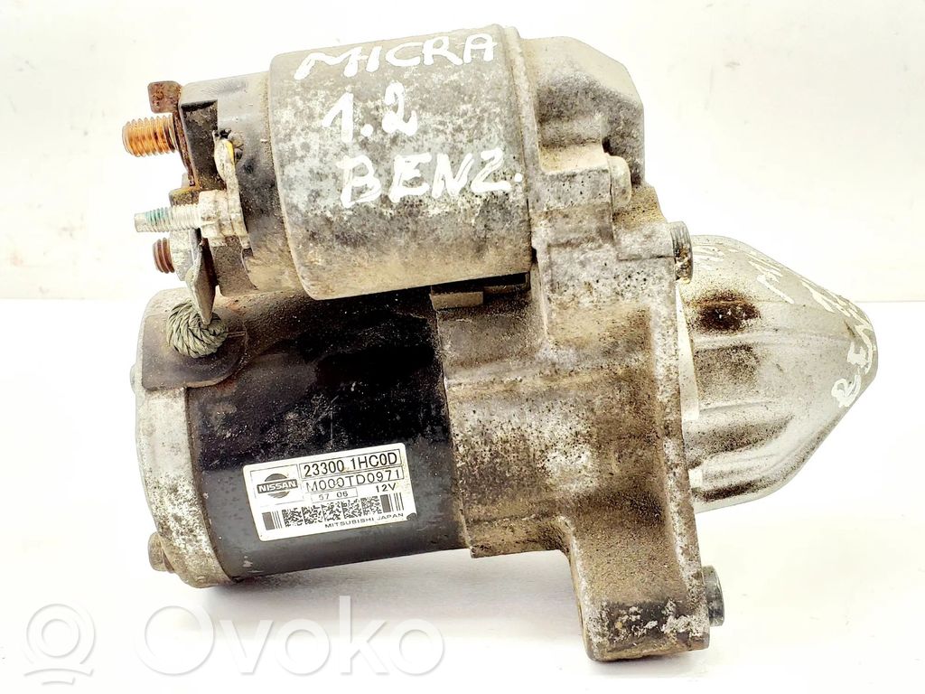 Nissan Micra Motor de arranque 