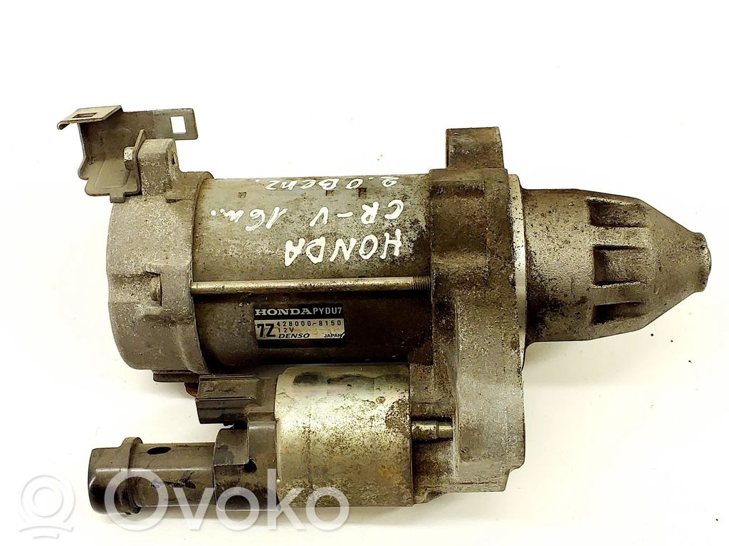 Honda CR-V Motor de arranque 