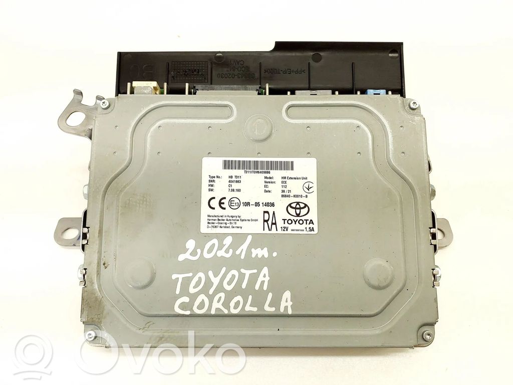 Unité / module navigation GPS   86840K0010B,8684302030