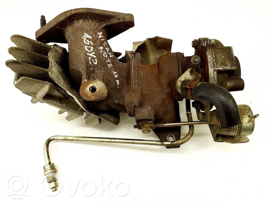 Nissan Note (E11) Turbina 