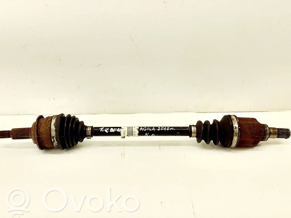 Opel Agila B Front driveshaft 