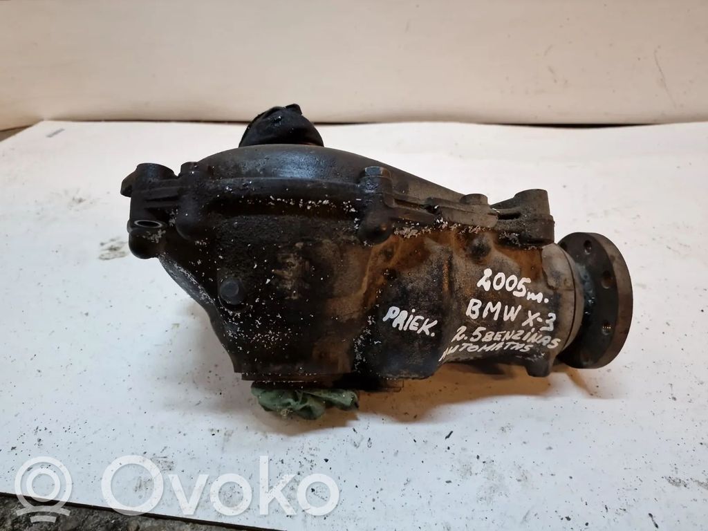 BMW X3 E83 Front differential 
