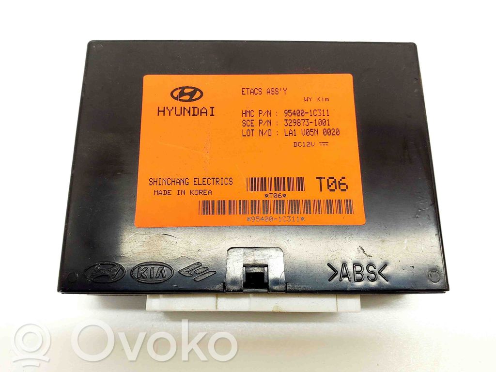 Hyundai Getz Inne wyposażenie elektryczne 
