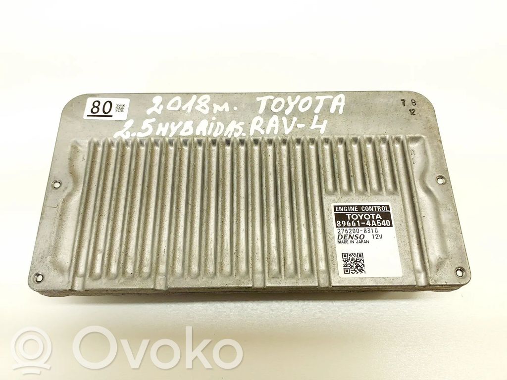 Toyota RAV 4 (XA50) Sterownik / Moduł ECU 
