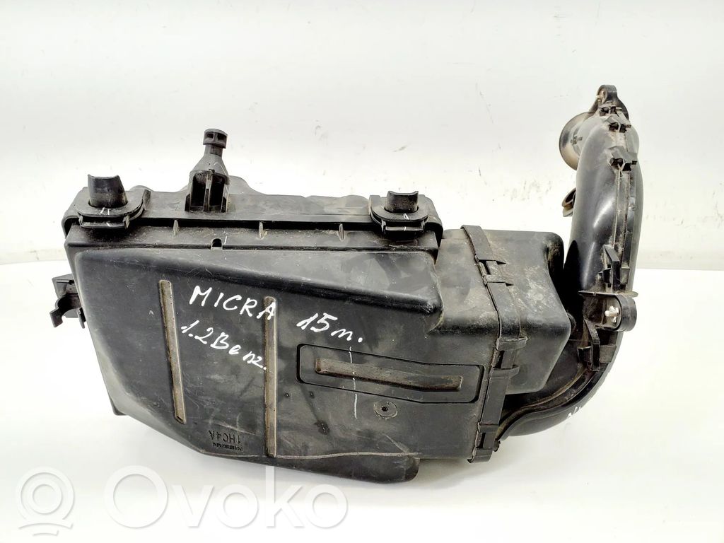 Nissan Micra Air filter box 