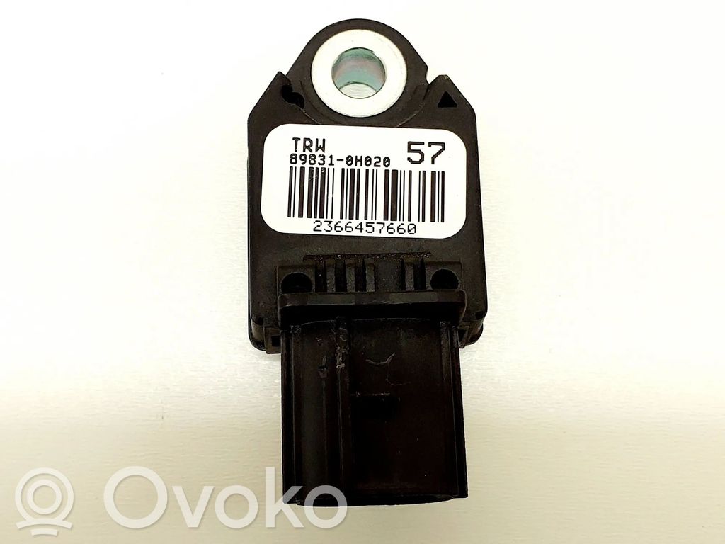 Citroen C1 Sensor impacto/accidente para activar Airbag 