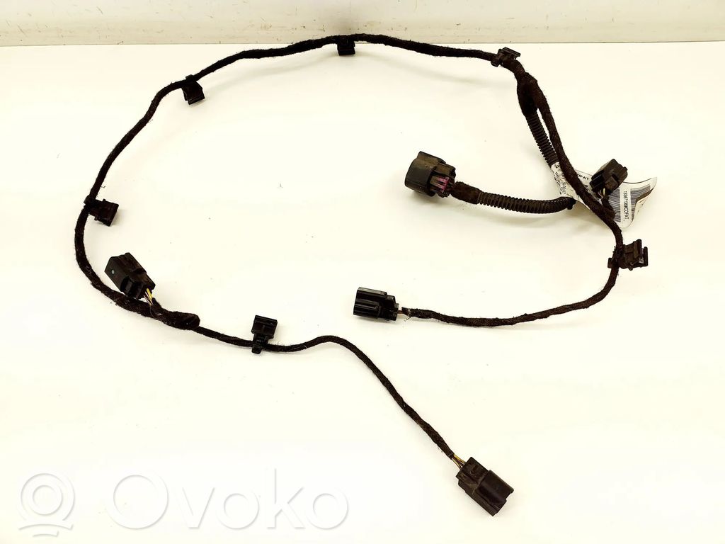 Opel Meriva B Cableado del sensor de aparcamiento (PDC) 