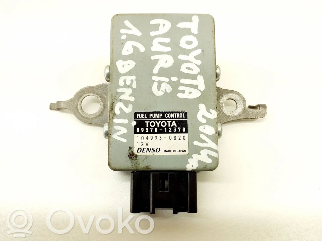 Toyota Auris E180 Unité de commande / module de pompe à carburant 