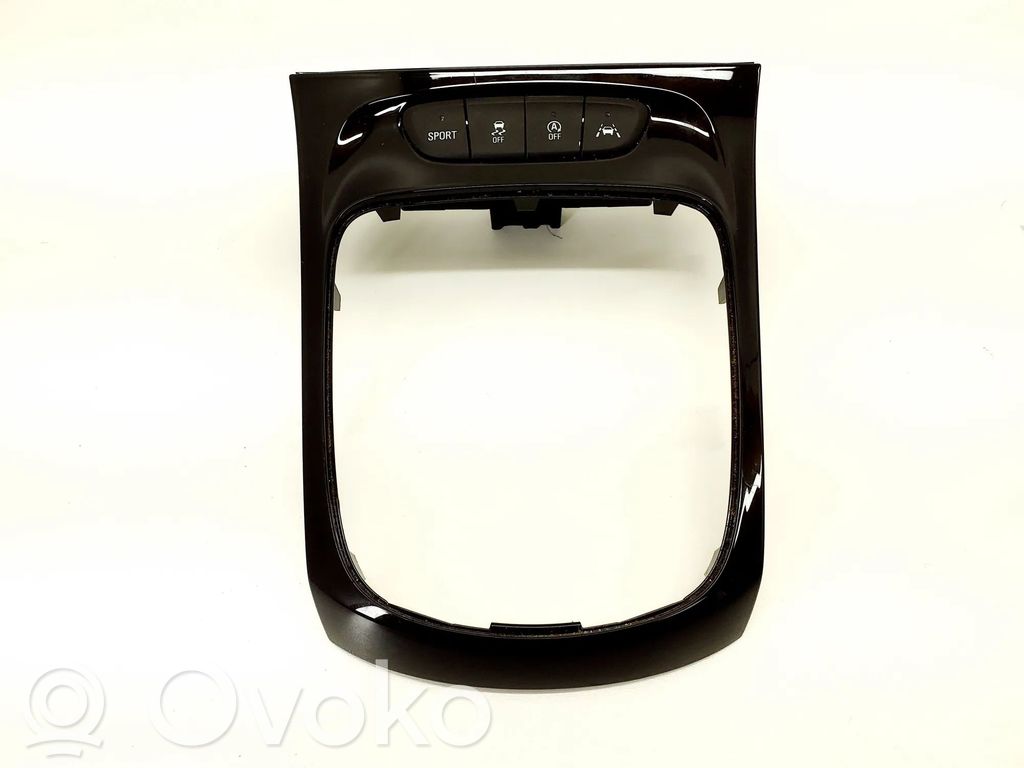 Opel Astra K Gear shifter surround trim plastic 